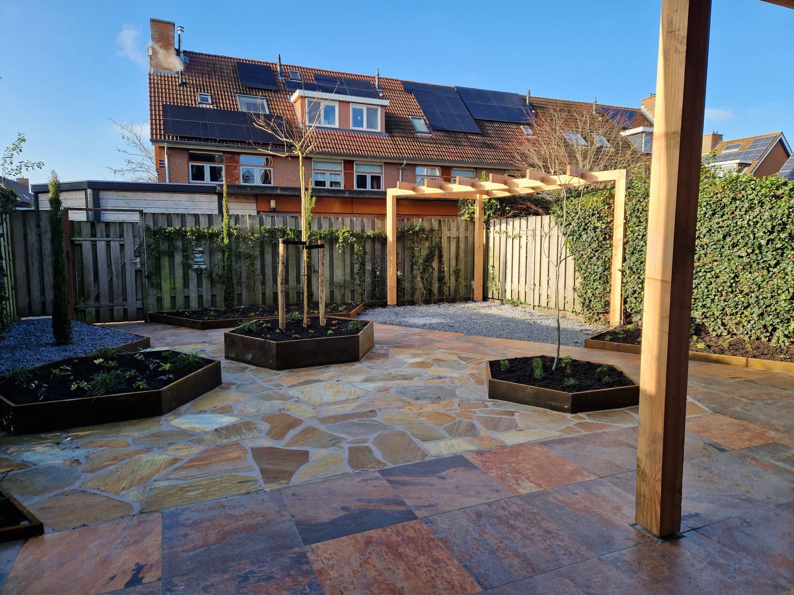 Tuinontwerp mediterrane stijl
