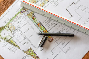 beplantingsplan en tuinontwerp